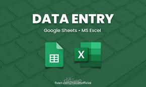 إدخال بيانات إلى Excel أو Google Sheets بشكل احترافي