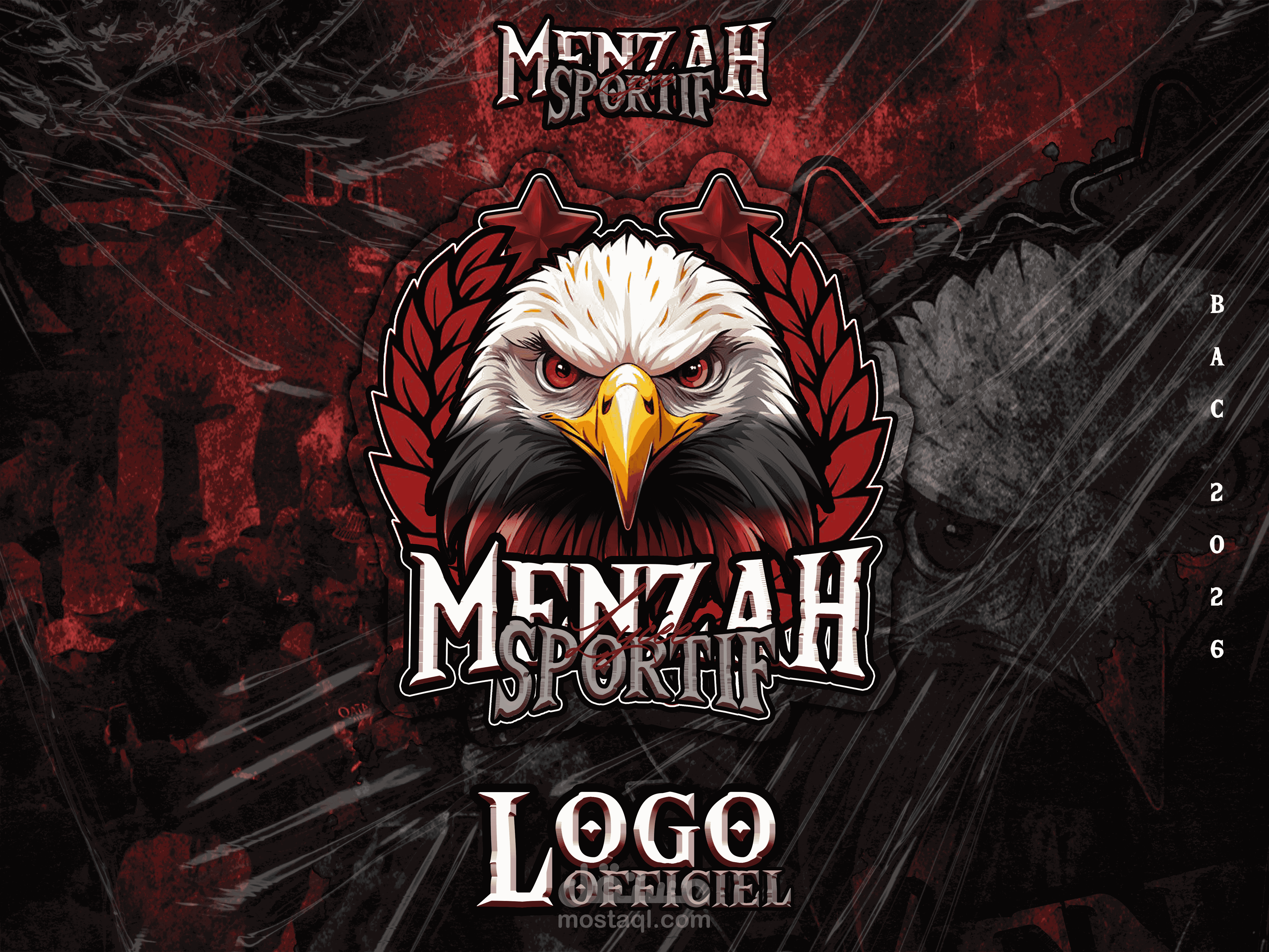 تصميم شعار احترافي بأسلوب عصري لنادٍ رياضي ?