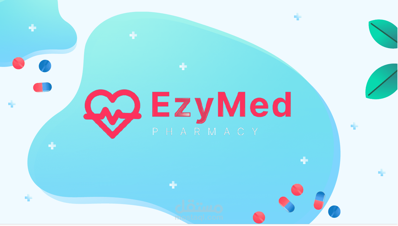 EzyMed ِApp — UI/UX Design