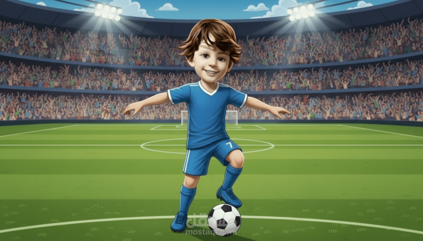 استخدام الذكاء الاصطناعي التوليدي لتوليد صور وأفكار عن صحة ونشاط الأطفال
