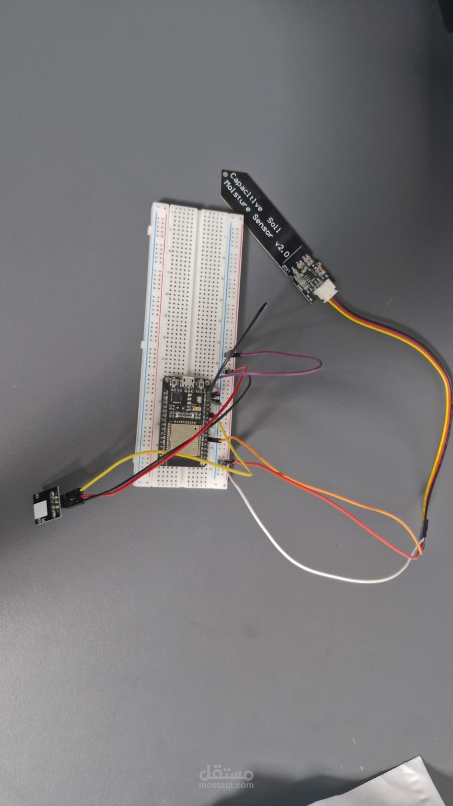 نظام إنترنت الأشياء (IoT) باستخدام ESP32 لمراقبة الظروف البيئية