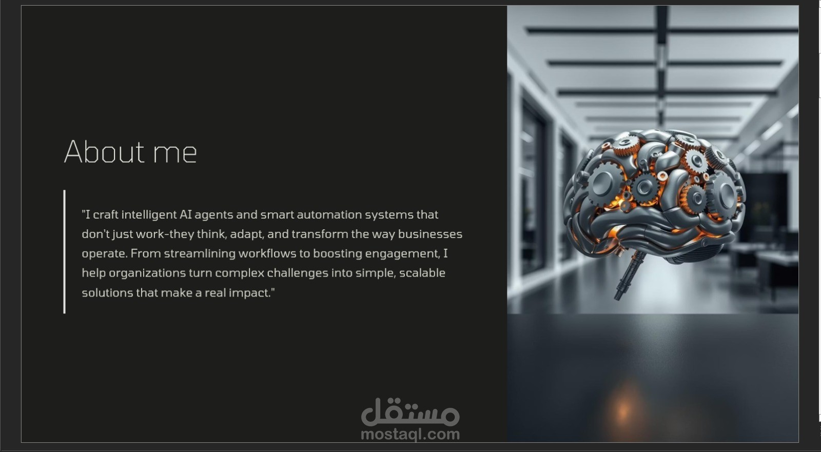 تصميم عروض تقديمية احترافية