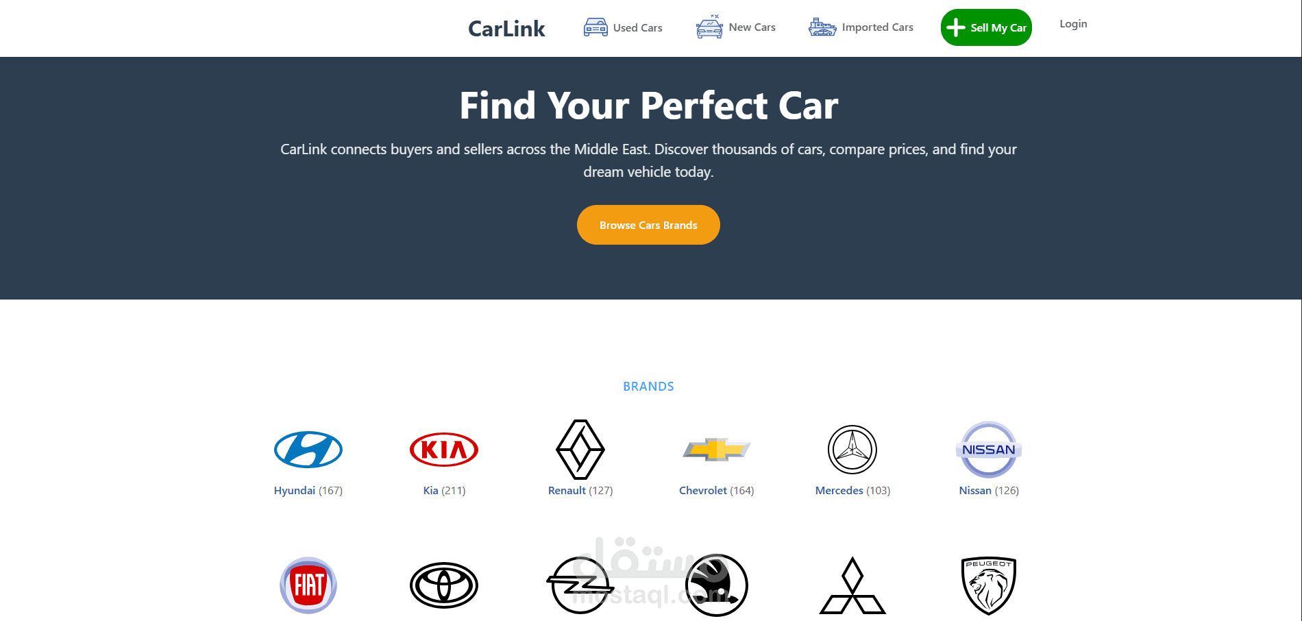 CarLink for car trading
