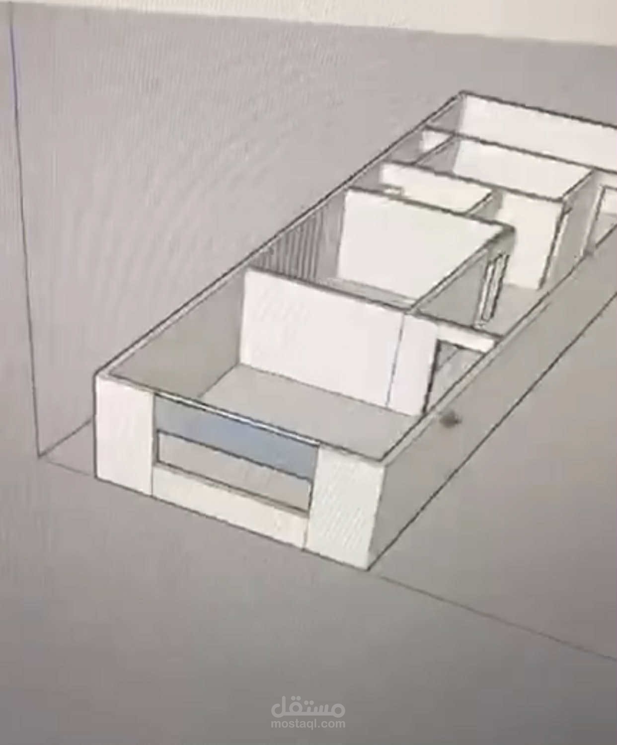 تحويل اللوحات المعمارية لوحات 3d