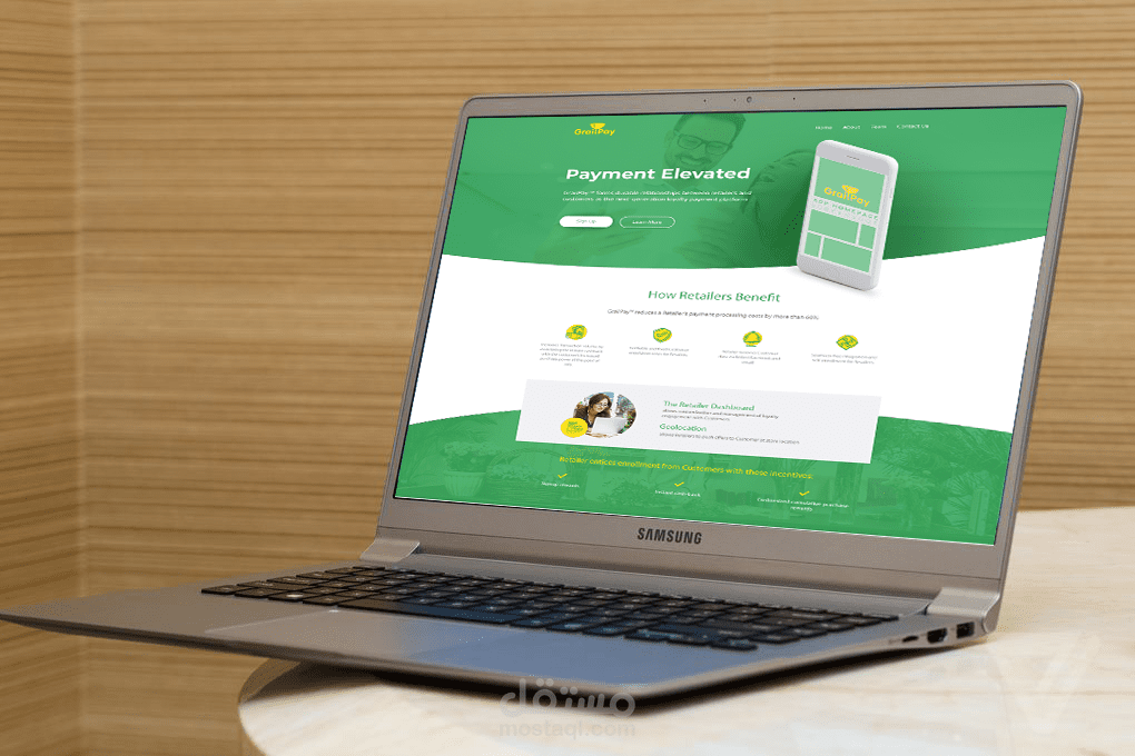 موقع كامل عن Grailpay