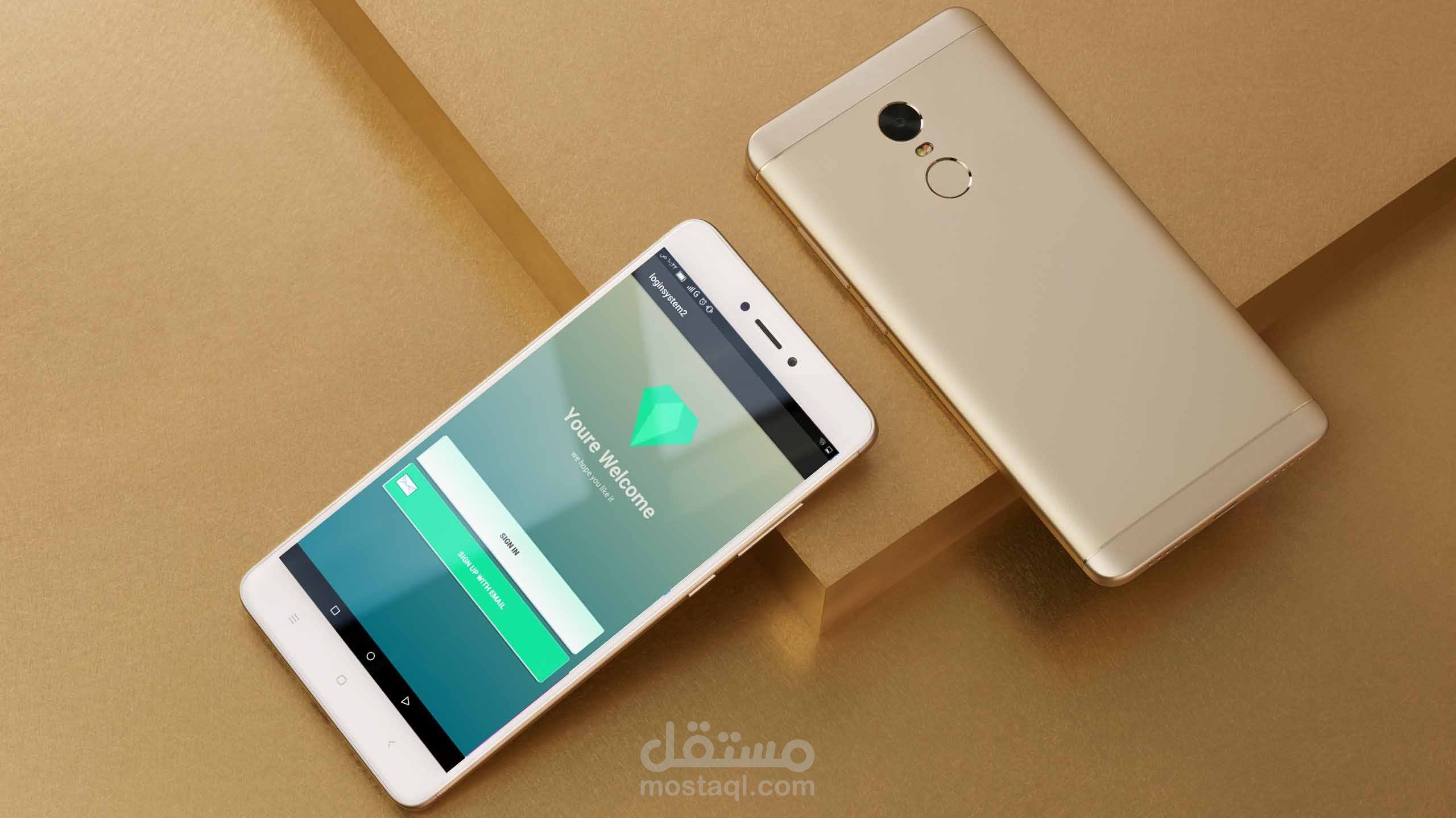 صفحات XML مع كود لصفحة انشاء حساب