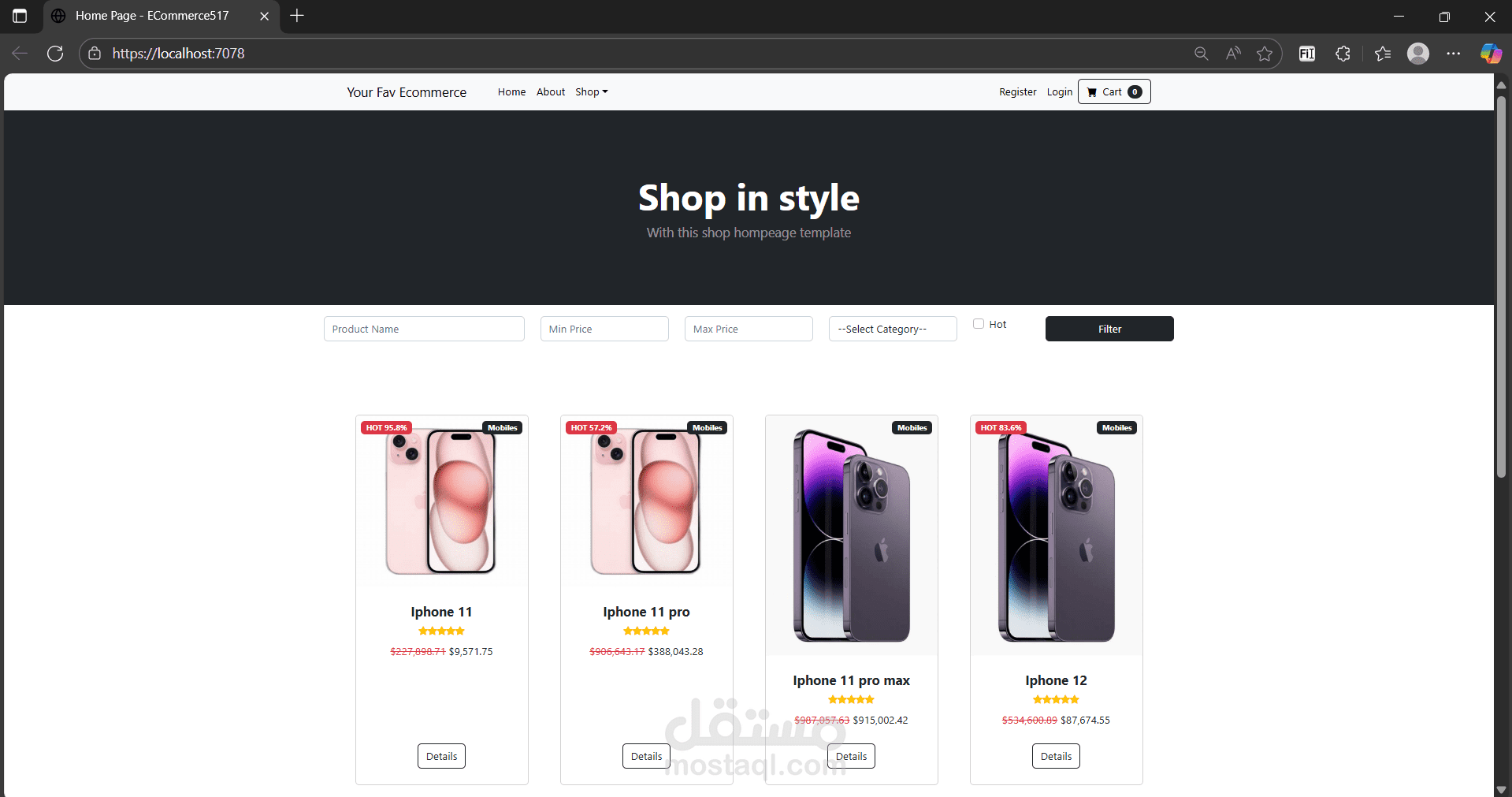 Ecommerce