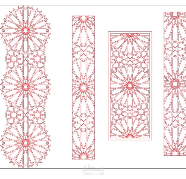 رسمة باب