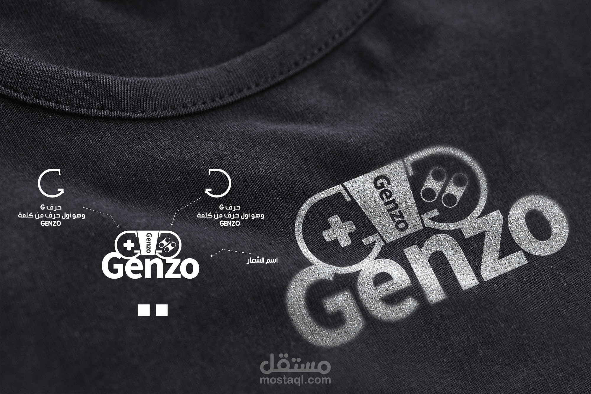 شعار جينزو للالعاب