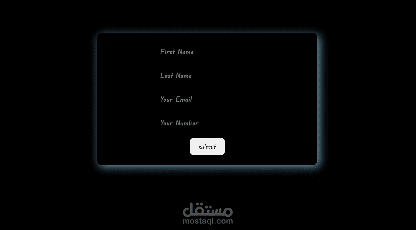 Validation-Form