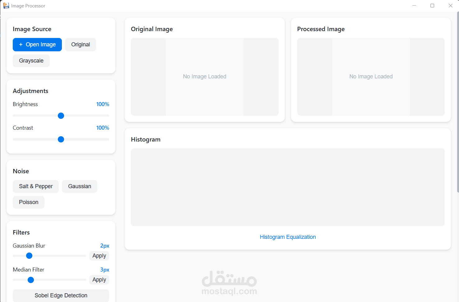 Image Processing Project