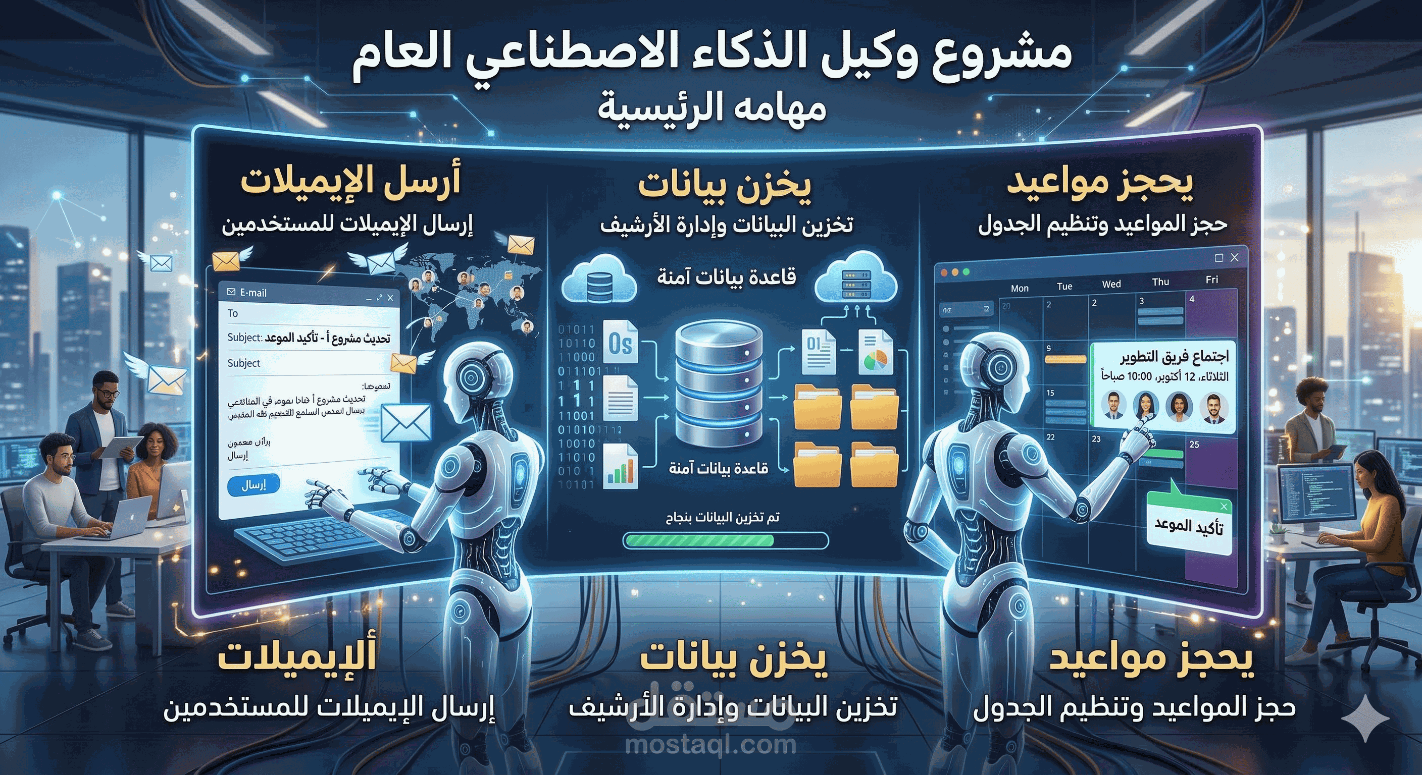 وكيل ذكاء اصطناعي خارق للمساعدتك يومية