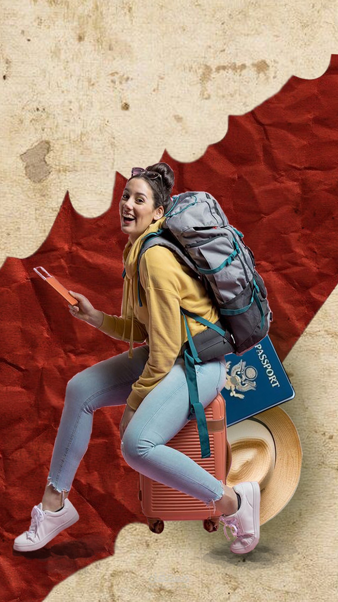 ? Travel Agency – Motion Graphics Collage