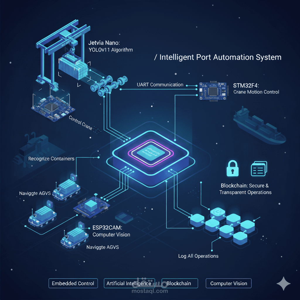 نظام الميناء الذكي (Smart Port System)