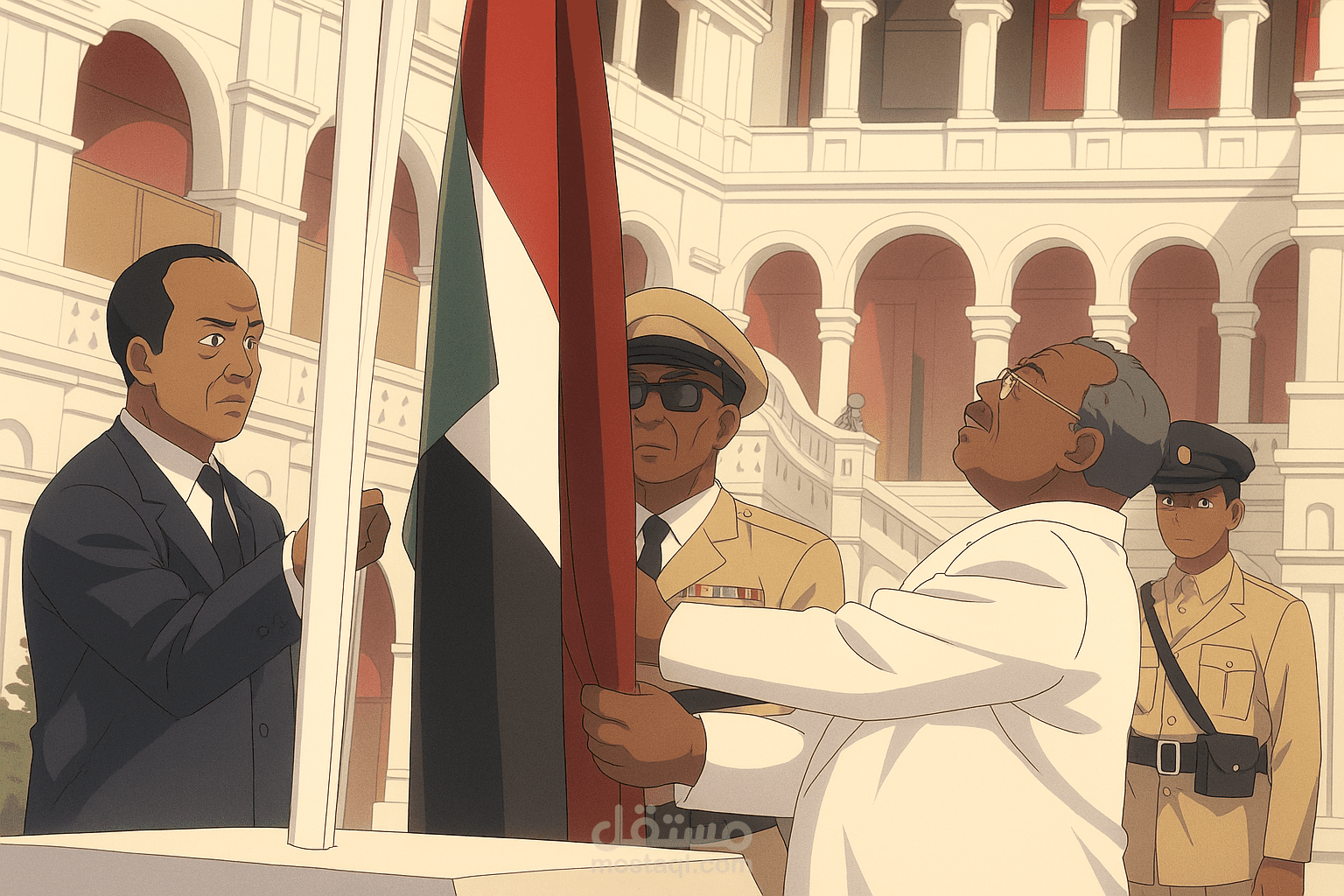 يهدف الى وحدة السودان والتنوع القبلي فيه
