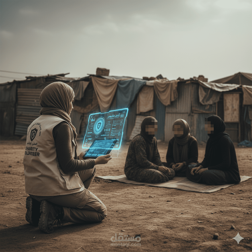 شات بوت ذكي لتحليل بيانات الحالات باستخدام تقنية RAG