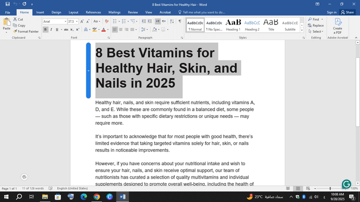 8 Best Vitamins for Healthy Hair, Skin, and Nails in 2025