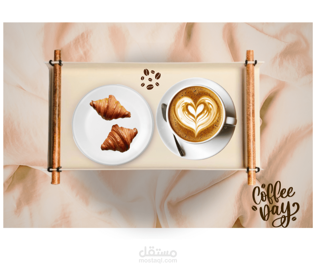 تصميم بوست سوشيال ميديا لكافيه