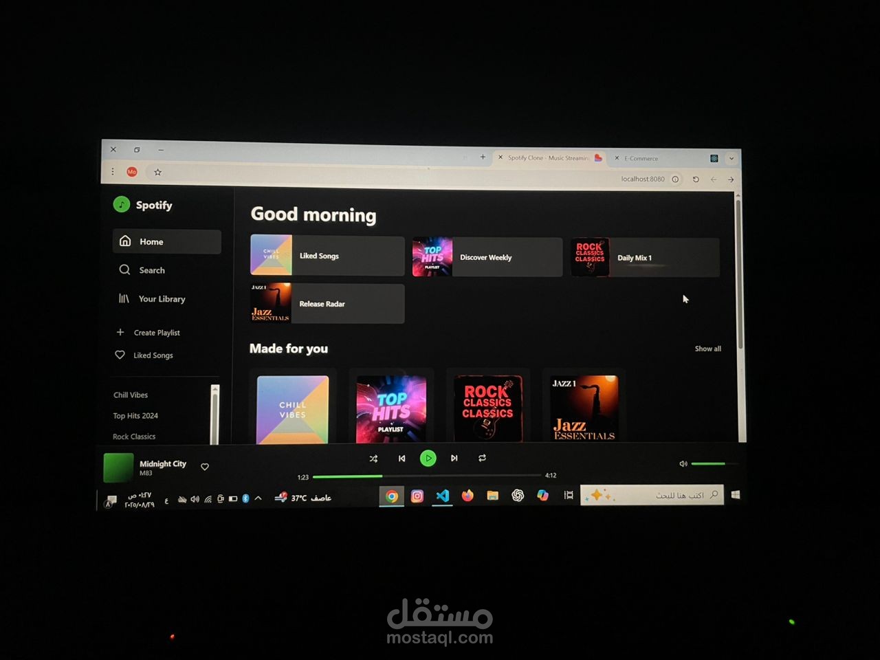 Spotify clone