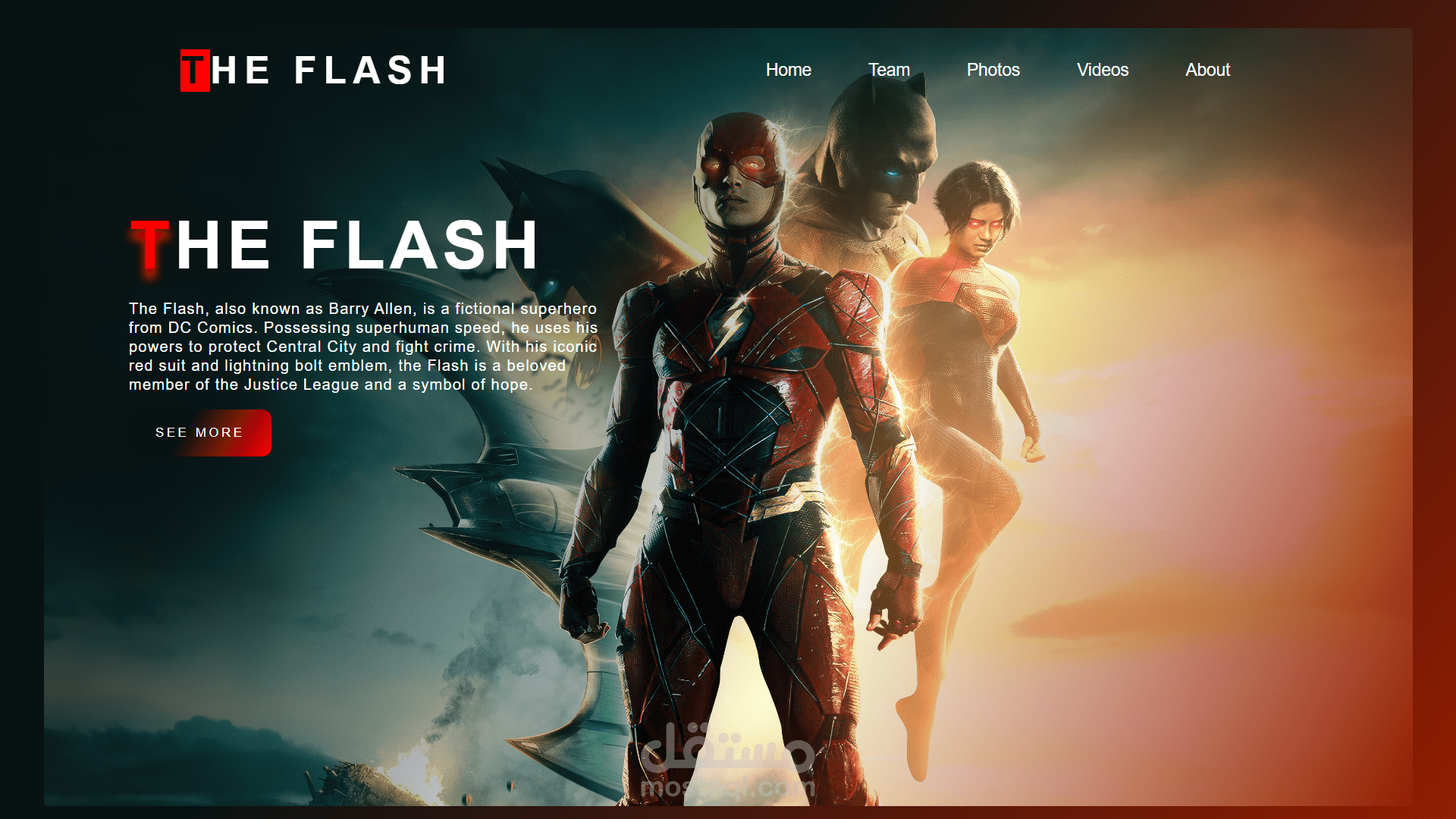 The-Flash-Fan-Site