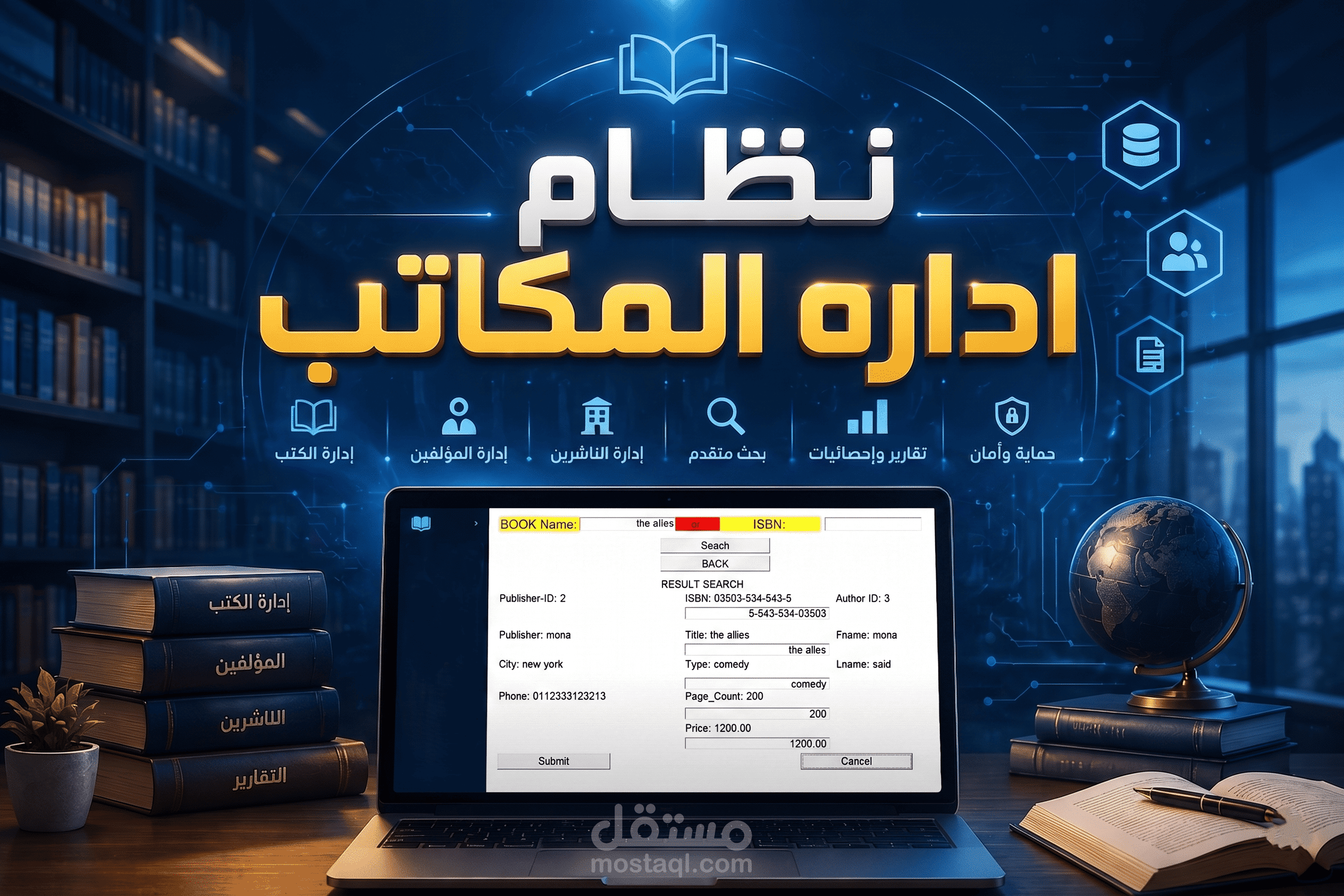 E-Book Library Management System