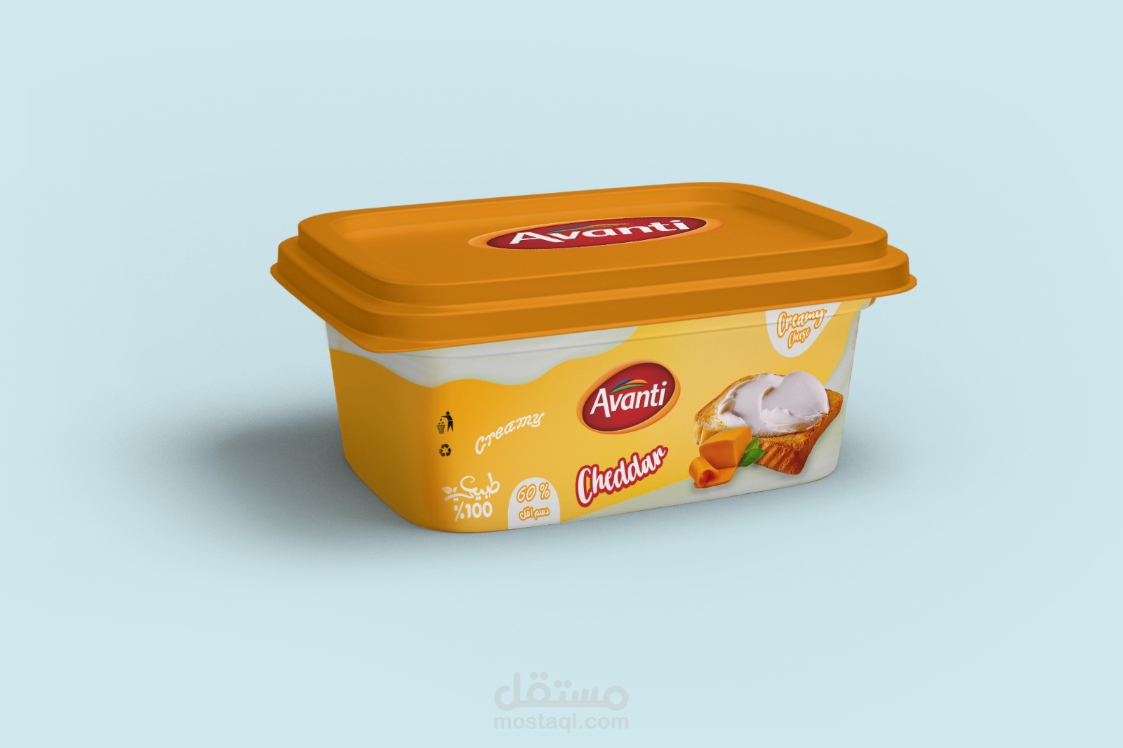 تصميم عبوة و تغليف