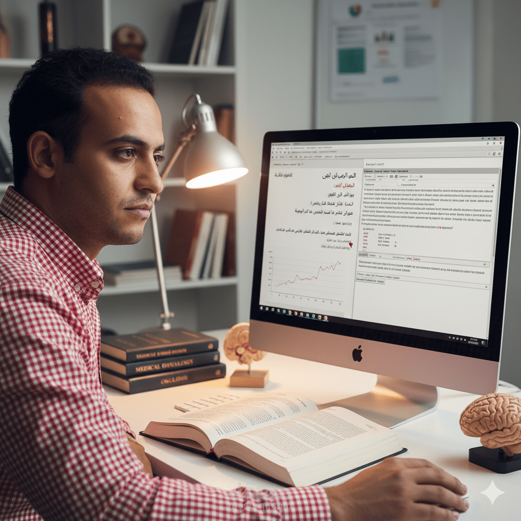 دراسة حول دور البروتينات السكرية في تطور سرطان القولون والمستقيم