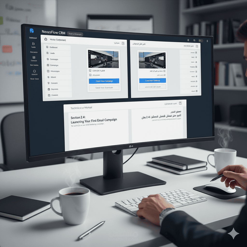 ترجمة وتوطين الكتيب التقني ودليل المستخدم