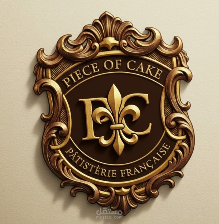 شعار Piece of Cake (النسخة الفاخرة الكلاسيكية)
