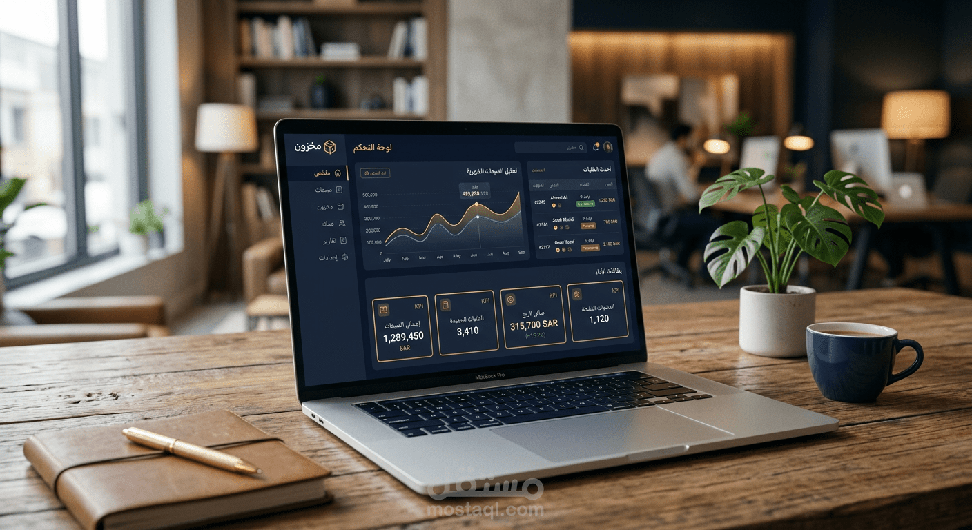 تصميم نظام إدارة متجر احترافي على Google Sheets وApps Script