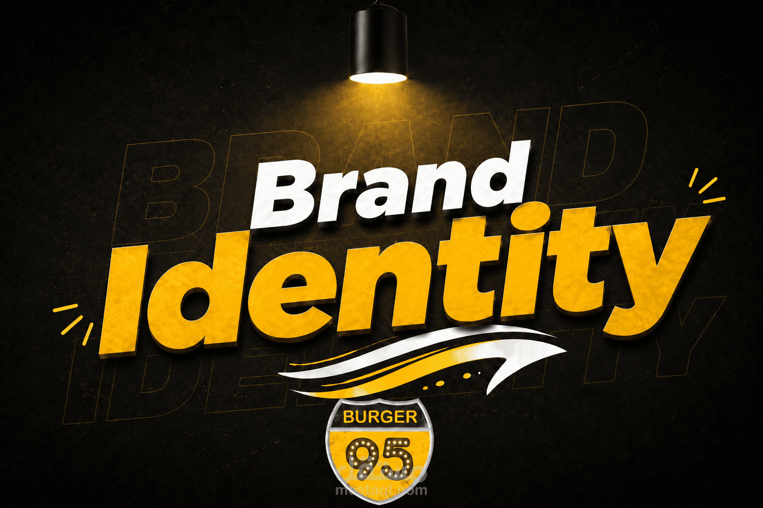 Burger 95 – Branding & Visual Identity
