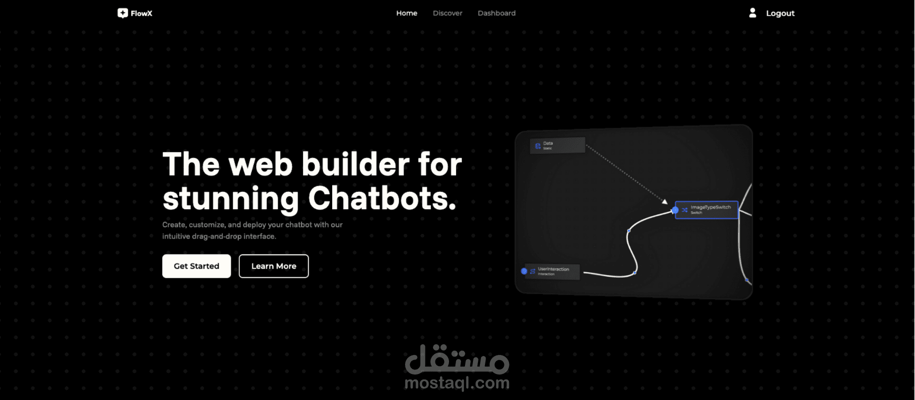 FlowX – Chatbot Builder Platform