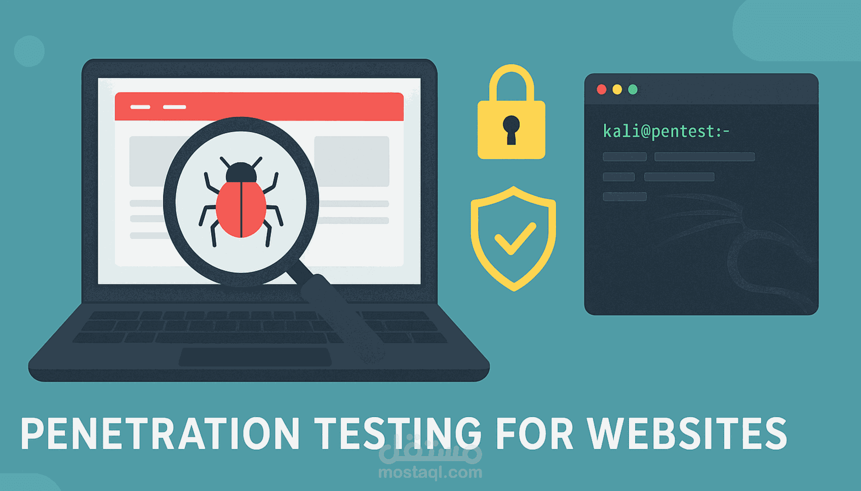 اختبار الاختراق - penetration testing