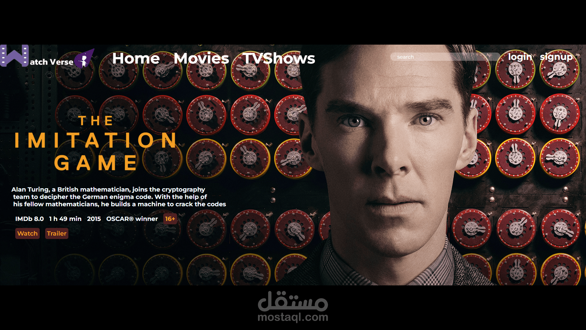 صفحة html / css / javascript احترافية