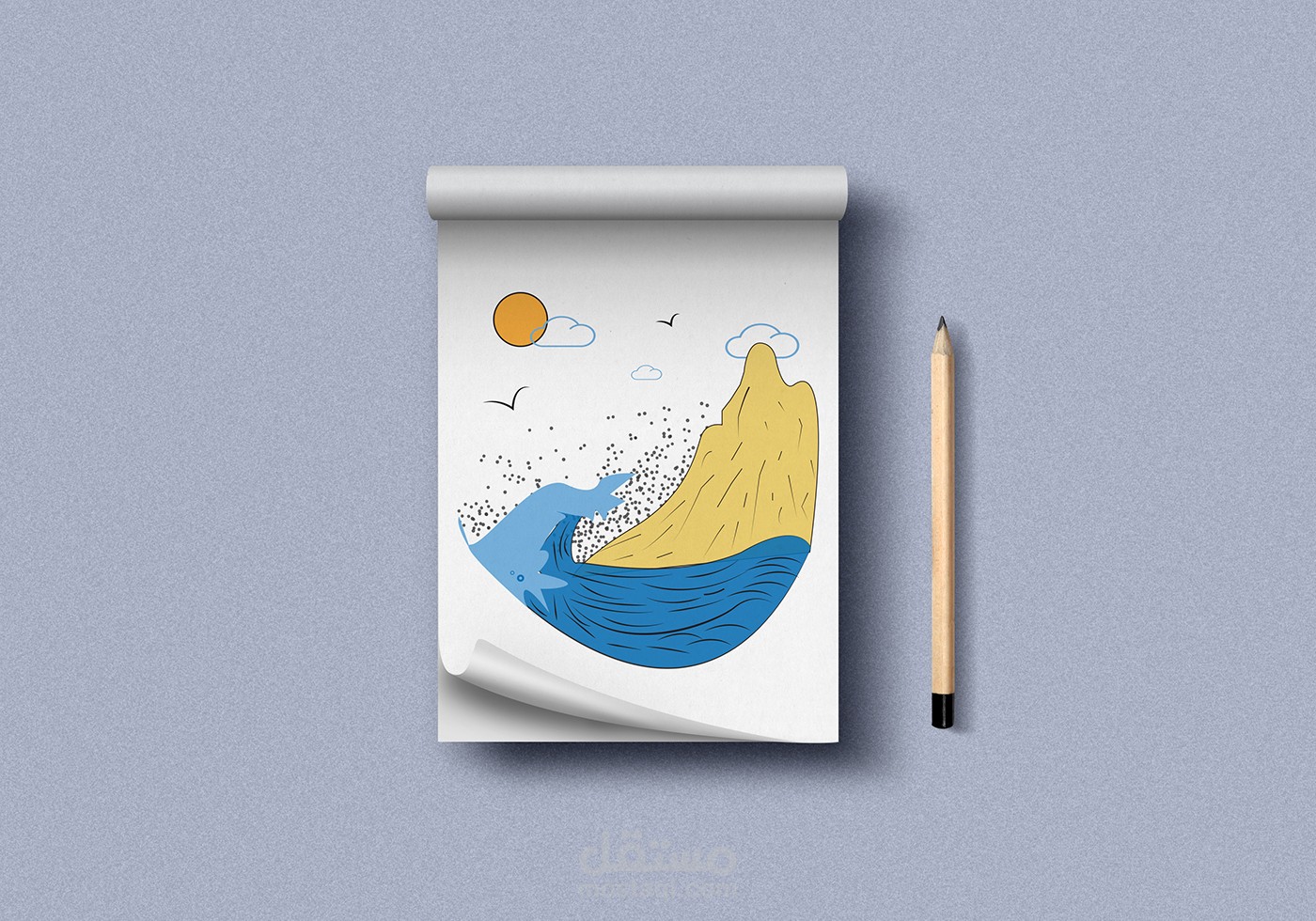 Our Life As A Sea !!!