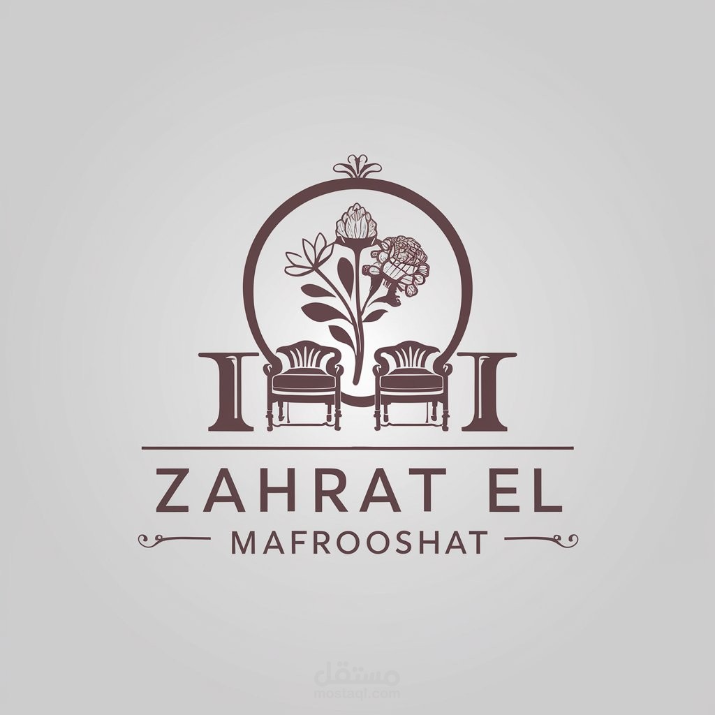Logo Design for Zahrat El Mafrooshat