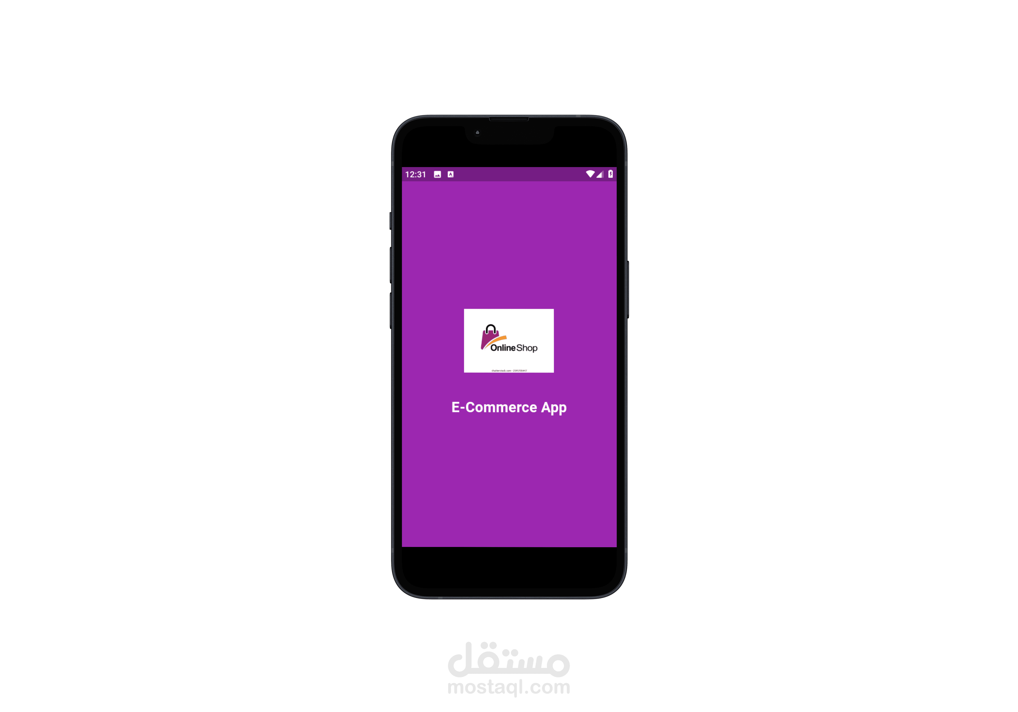 تطبيق متجر إلكتروني متكامل – Flutter + Firebase + Stripe