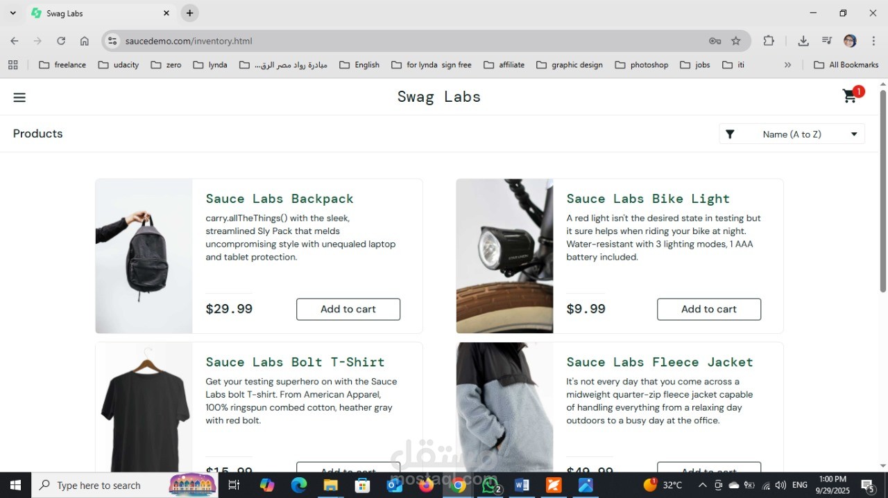 writing testcases for e-commerce website