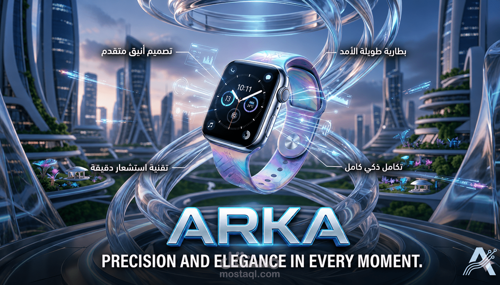 ARKA: حيث يلتقي الإبداع بالدقة الرقمية