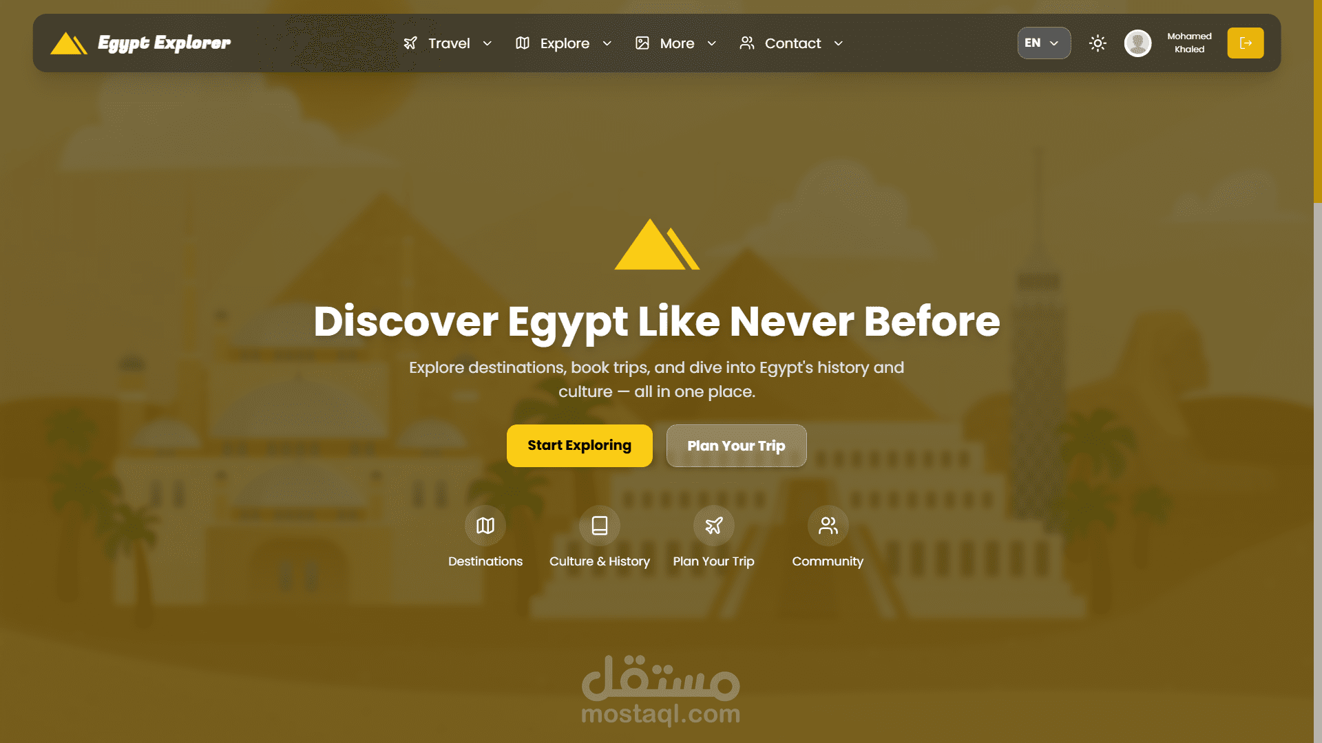Egypt Explorer