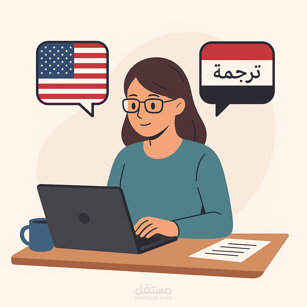 ترجمه مستندات من الانجليزيه العربيه بدقه عاليه
