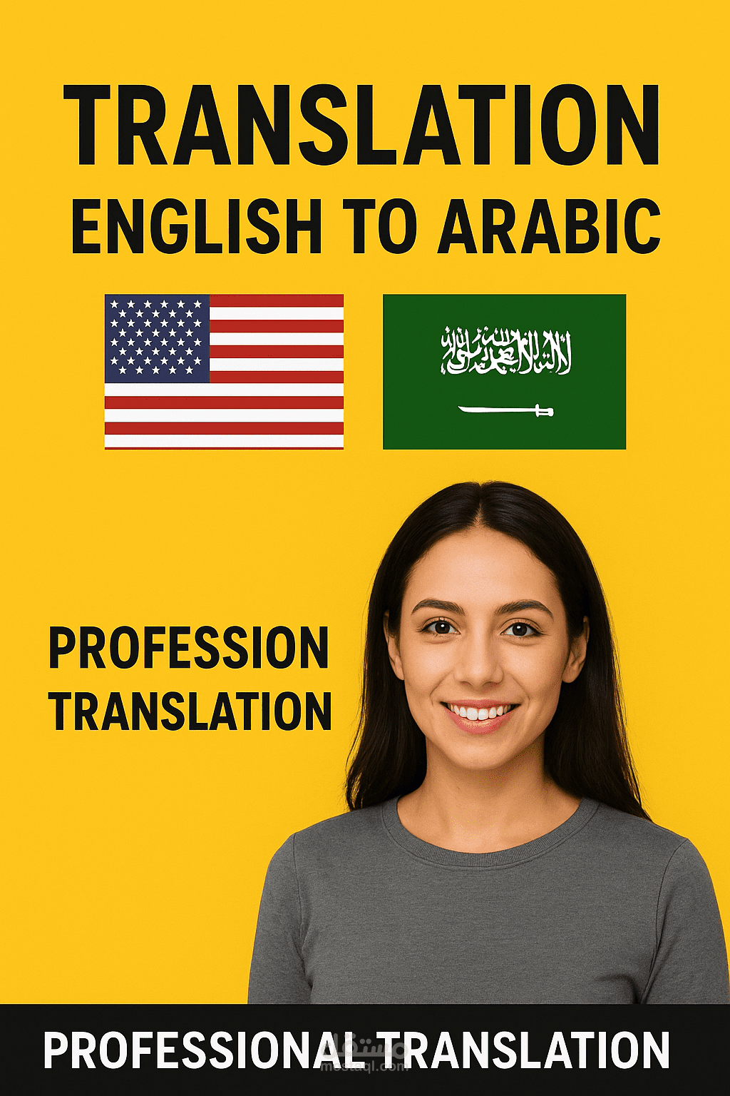 ترجمة مقالات وكتب من الإنجليزية إلى العربية