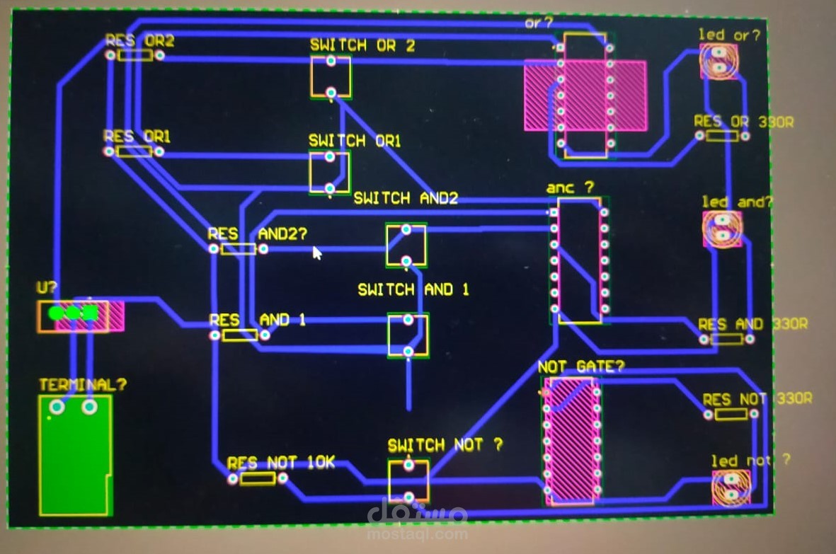 boolean logic circuit
