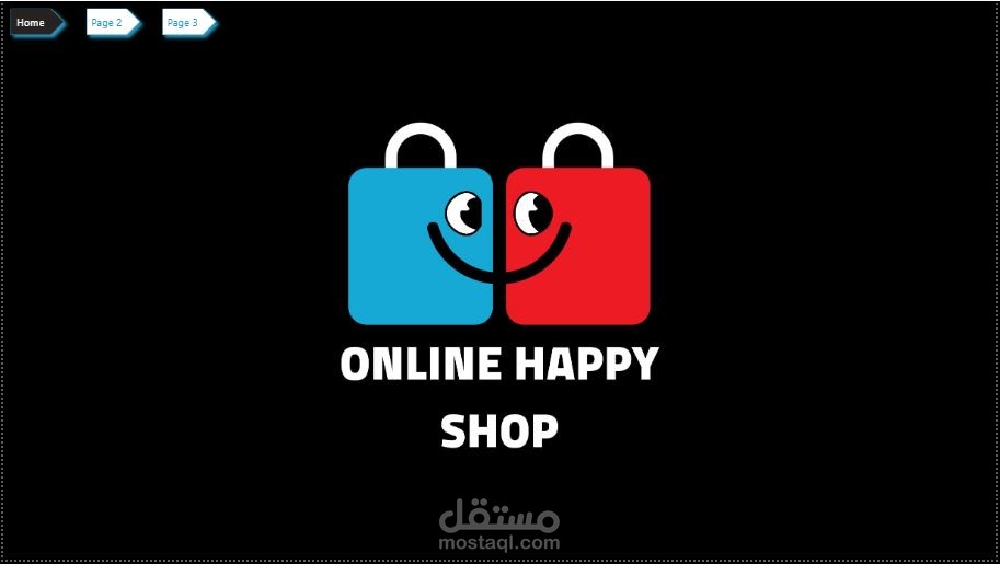 بتعرض أهم المؤشرات الخاصة بالأداء المالي والتجاري لمتجر Online Happy Shop