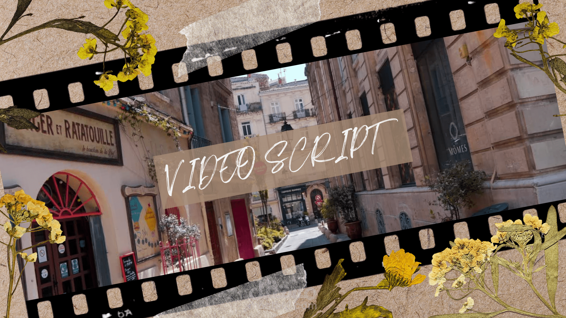 كتابة فيديو سكريبت بشكل احترافى