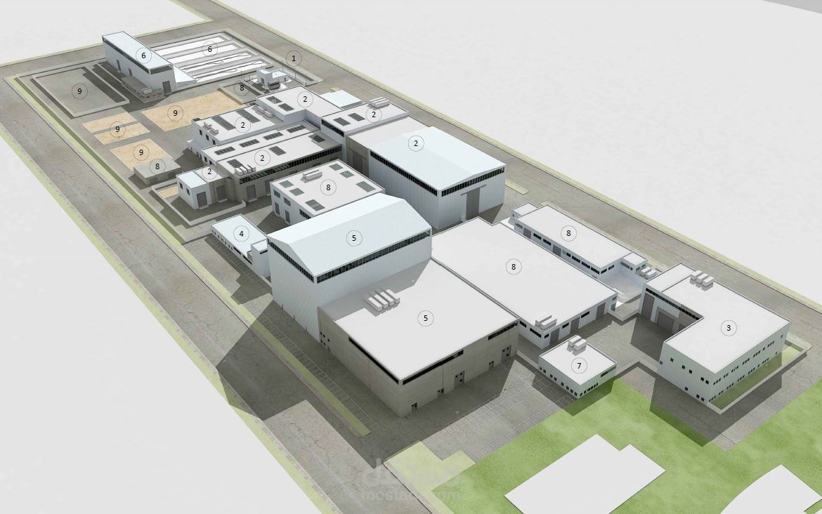 تصميم الأعمال الميكانيكية لمختبرات الاختبار الكهربائية GCC Electrical Testing