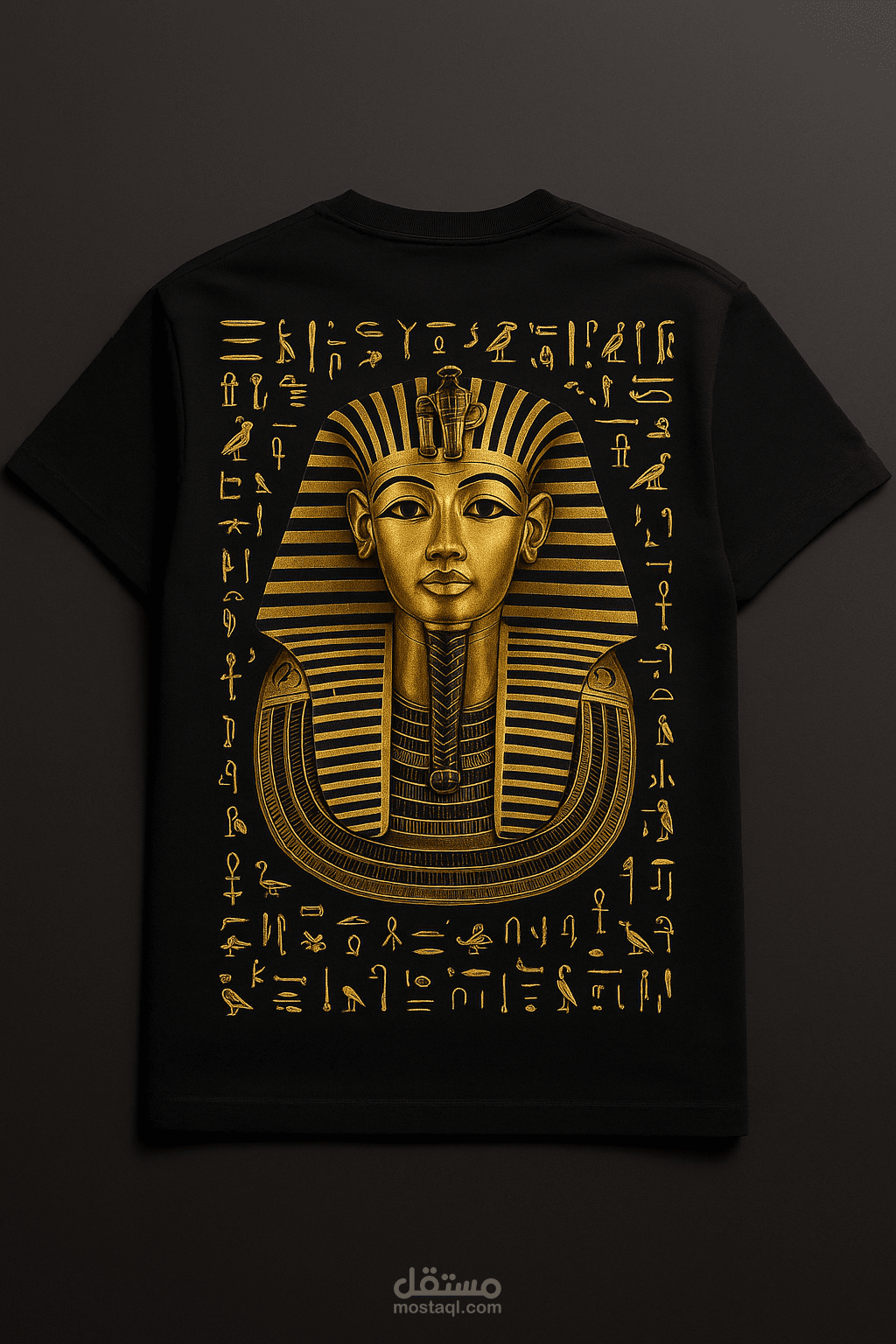 إنشاء تصميم لتيشرتات لمصنع ملابس