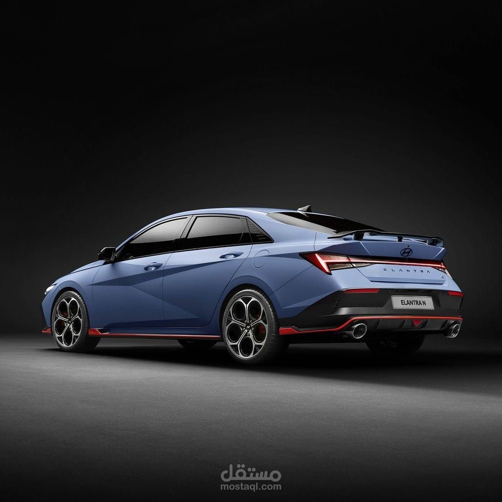 هيونداي إلنترا N Line 2025 – القوة الرياضية في سيارة سيدان عصرية