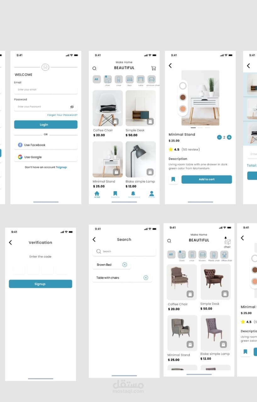 Furniture App